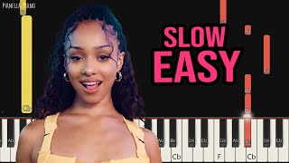 KATSEYE - Debut | SLOW EASY Piano Tutorial by Pianella Piano