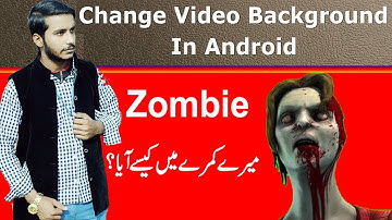 How to Change Video Background on Android for free 2020 | Zombies VFX | Kinemaster Tutorial Hindi