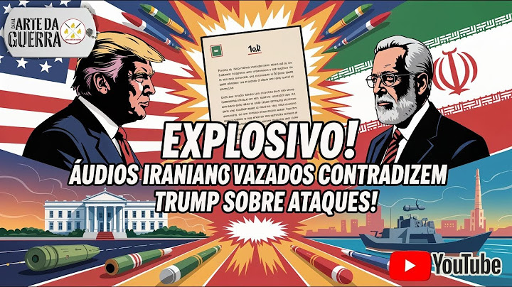 Explosivo! Áudios Iranianos Vazados Contradizem Trump Sobre Ataques!