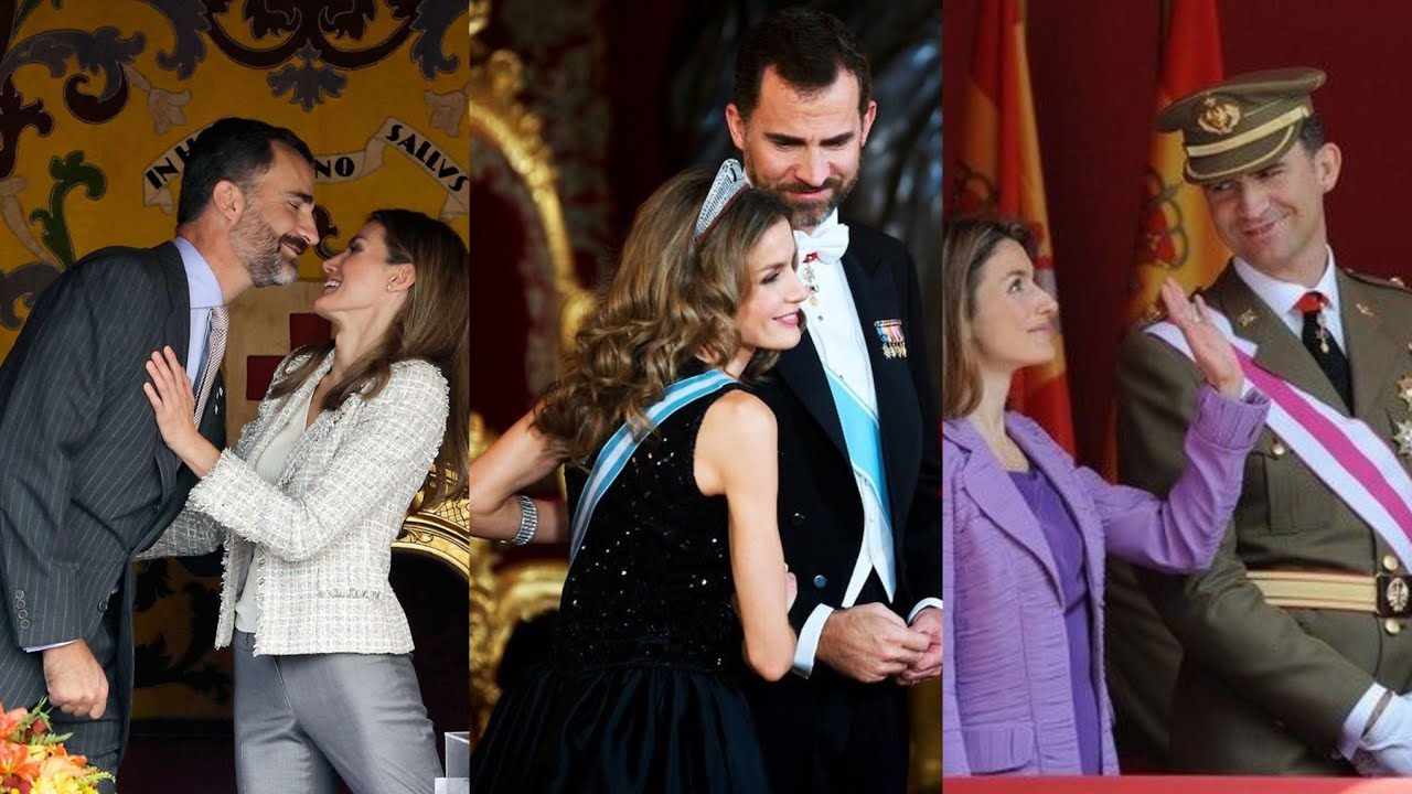 Latest And Demanding Royale Queen Letizia 👑 World Stylish Queen 😍 Very Romantic Photo ❤️