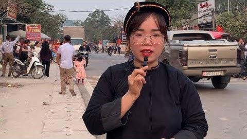 Hội hát soong hao xã Tân Hoa năm 2024