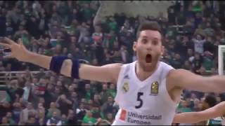 Rudy Fernandez Buzzer Beater Panathinaikos-Real Madrid 73-74