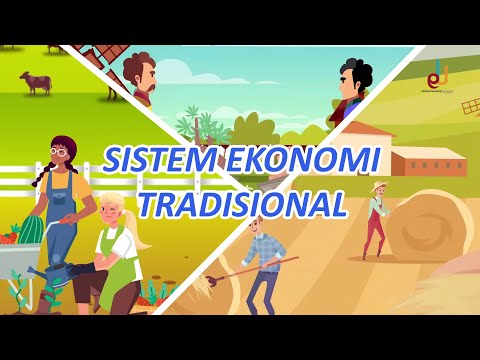 Video: Apakah masyarakat yang menjadi contoh ekonomi tradisional?