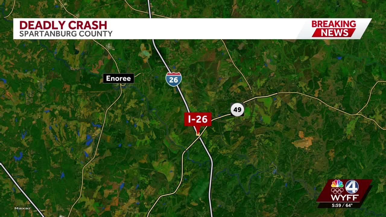 South Carolina woman dies days after crash on I-26 in Spartanburg ...