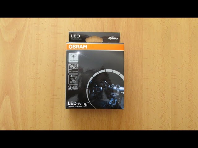 Osram LEDRiving C5W, & Canbus Control Overview YouTube