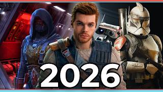 Star Wars Games Has A Massive Year Ahead