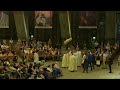 Procession eucharistique de Lourdes du July 6, 2022.