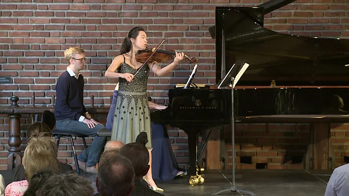 Bruch - Romanze for viola and piano Op. 85 (Lee, P...
