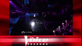 Video voorbeeld van "Michelle Chamuel: "Time After Time" - The Voice S04 Semifinals"