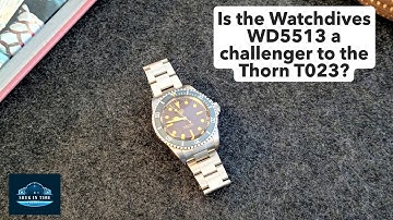 Is the Watchdives WD5513 a challenger to the Thorn T023?