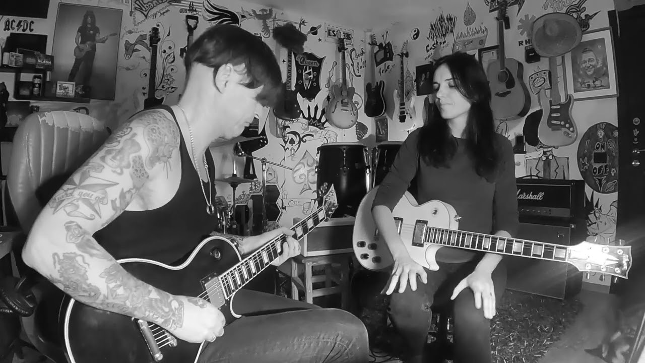 hUGIS & Pupa - Little Wing (Guitar Cover)