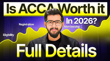Is ACCA Worth It in 2026? | Fees, Salary, Jobs, Everything Explained!