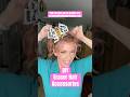 DIY Hair Bows Using Erasers #craftideas
