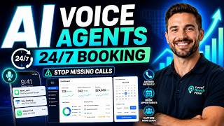 How To Use AI Voice Agents For 24/7 Local Inbound Appointment Booking
