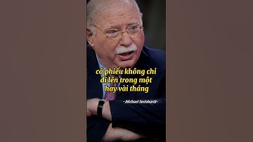 Triết lý đầu tư chứng khoán nổi tiếng trader lỗi lạc Michel Steinhardt #dautuchungkhoan #shorts
