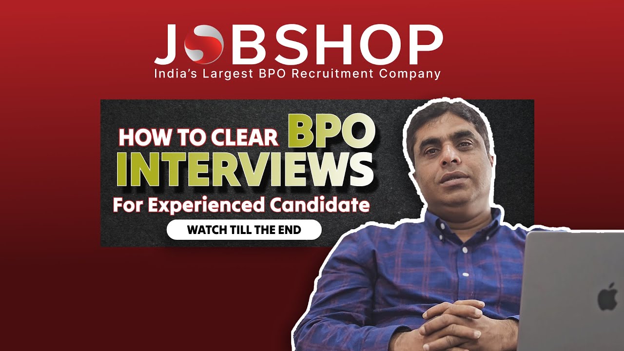 Experienced! | How to Clear a BPO Interviews | JobShop | prepare for an Interivew? 👍👍👍