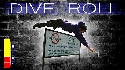 How to DIVE ROLL - Parkour Tutorial