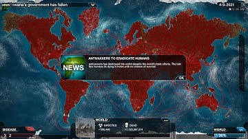 PlagueIncEvolved Part 1: Antivaxxers are Evil