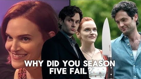 Why ￼did you season five fall? #you #youtube #joegoldberg #joegoldbergedit #reviews ￼#reviewstation