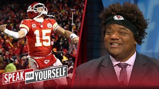 Jason Whitlock warns Tom Brady nothing lasts forever — It's Mahomes' time | NFL | SPEAK FOR YOURSELF