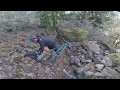 Taking A Noob On A DOUBLE BLACK Diamond Trail (MTB POV-GoPro Hero 7)