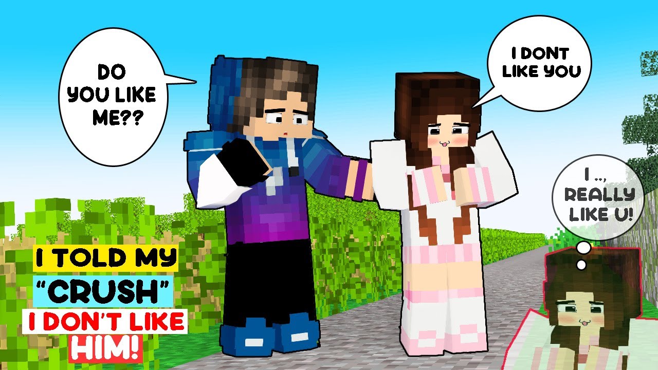 Я сказала своему возлюбленному, что он мне не нравится, и я пожалела об этом.