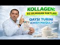 Коллаген сиз билмаган фактлар! Қандай турини ичиш афзал? #коллаген