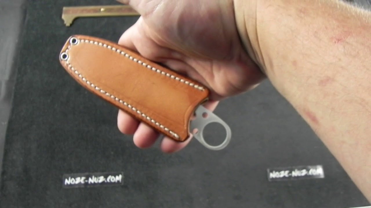 BCB155SS Blackjack Model 155 Neck Knife YouTube