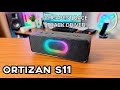 Ortizan S11 - Soundtest "CHEAPEST RACE DRIVER SPEAKER!!"