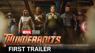 Thunderbolts – First Trailer (2025) Florence Pugh, Florence Pugh | Marvel Studios