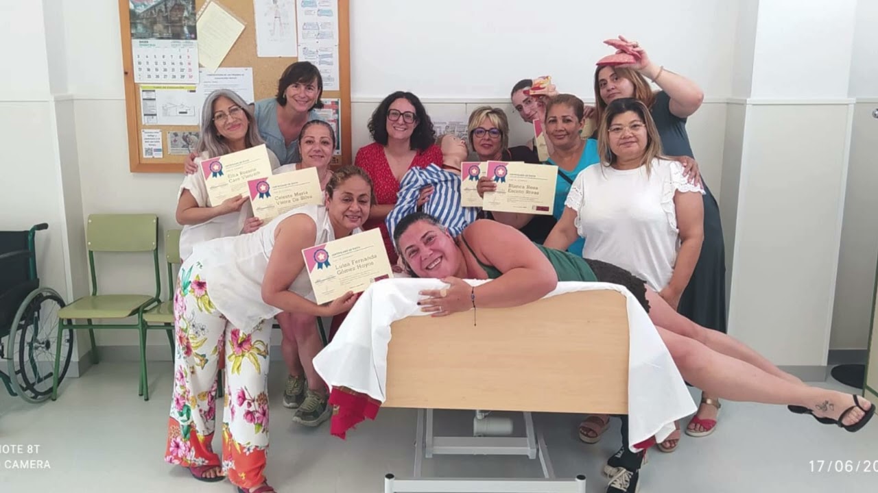 Despedidas de diferentes enseñanzas. Junio 25