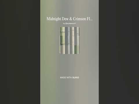 Midnight Dew & Crimson Flutes