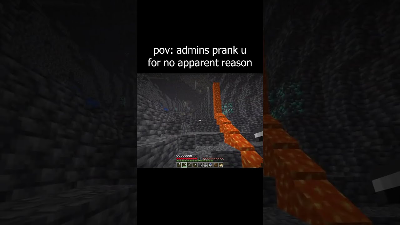 Pov The Admins Prank You For No Apparent Reason