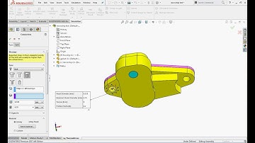 Solidworks Simulation-Thermal Stress Analysis