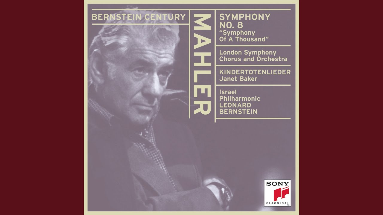 Mira Symphony No. 8 in E-Flat Major "Symphony of a Thousand": Er überwächst uns schon (Selige Knaben) en YouTube