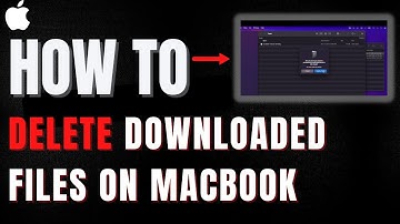 *UPDATED* How To Delete Downloaded FIles On Macbook (2022)
