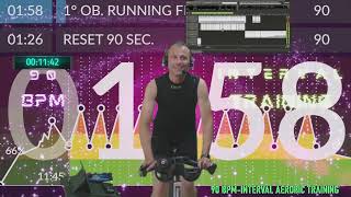 Luca Simeone-90 Bpm Interval Aerobic Training-Allenamento Spin Online