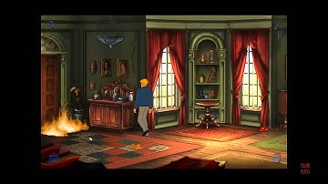 Broken Sword 2: The Smoking Mirror playthrough part 2: In the House of Oubier [HD]
