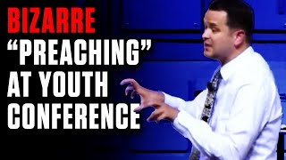 Joe Brown's UNHINGED Sermon at FBC Hammond Youth Conference