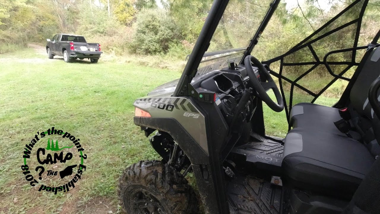 New addition to camp ! CFMOTO  UFORCE 600