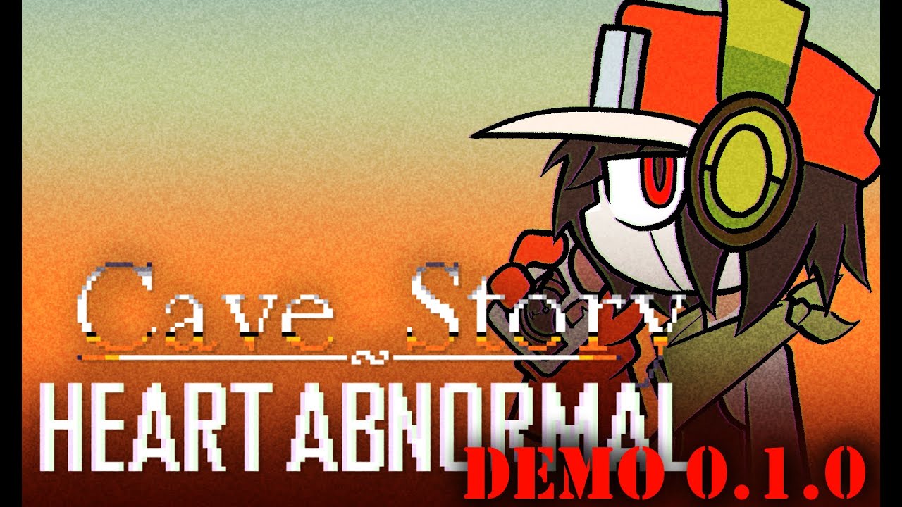 Cave Story ~ HEART ABNORMAL (v0.1.0 Modgala '25 DEMO) Walkthrough + All Secrets