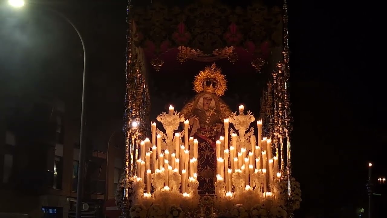 Esperanza del Valle al son de 'Pasan los Campanilleros' - Semana Santa Córdoba 2025