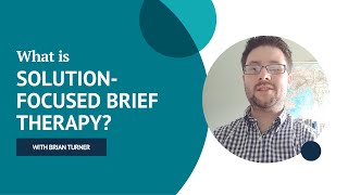 Solution-focused therapy | What is SFBT?