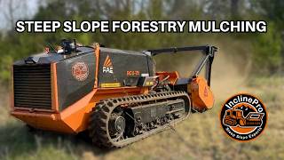 InclinePro / Remote Controlled Forestry Mulching / East Tennessee
