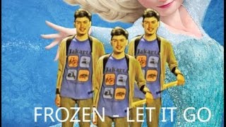 Let It Go Ost Frozen - Recorder Cover