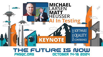 AI in Testing: Hip or Hype? Matt Heusser and Michael Larsen