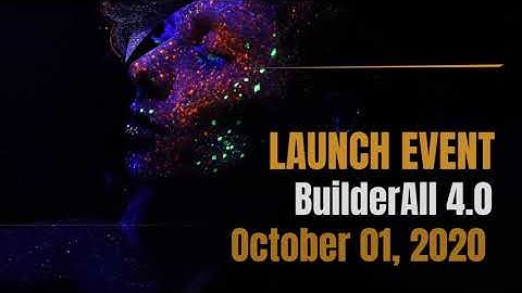 BuilderAll 4.0 EVENT LAUNCH 2020 - Lock in Special Pricing Now