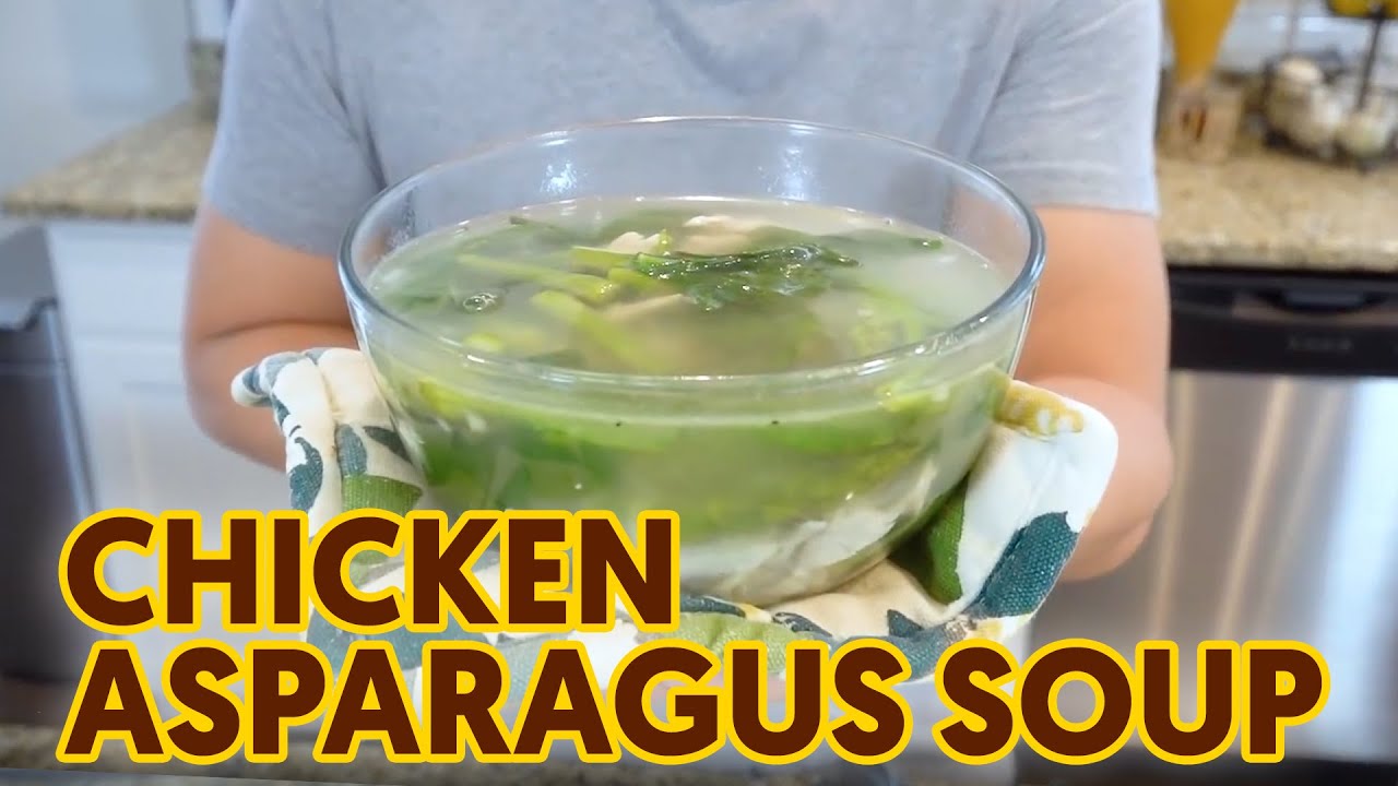 Chicken Asparagus Soup | Panlasang Pinoy