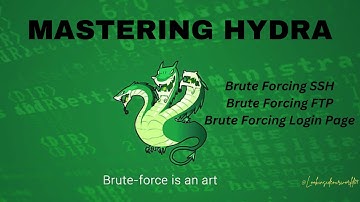 Mastering Hydra: Advanced Brute-Forcing Techniques for Ethical Hackers || 2025