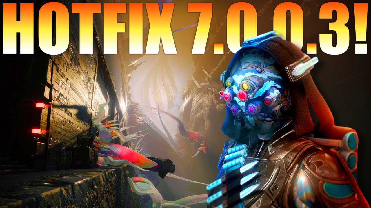 BUNGIE FIXED 5+ GAME BREAKING BUGS! HOTFIX 7.0.0.3